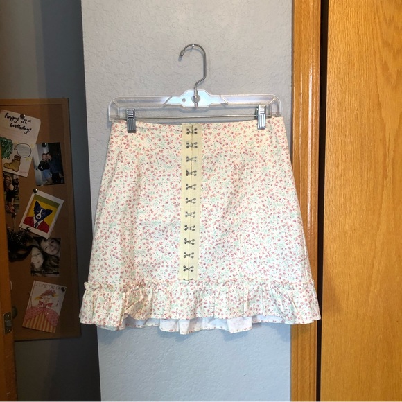 two piece floral matching set - Picture 3 of 7